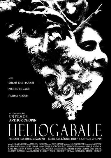 Héliogabale Poster