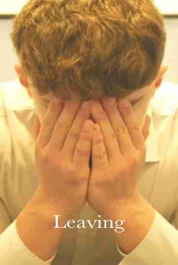 Leaving Poster