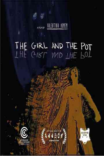 The Girl and The Pot Poster