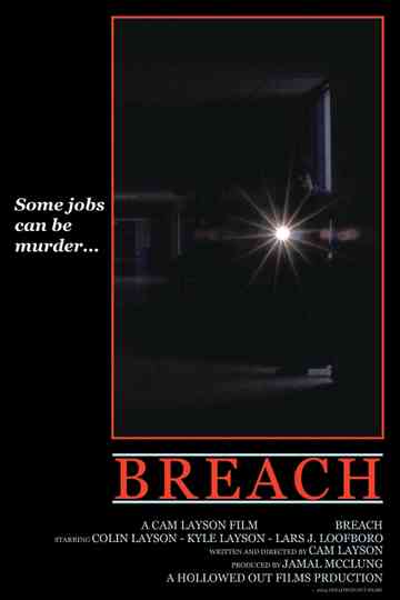 BREACH Poster
