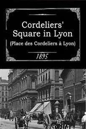 Cordeliers Square in Lyon