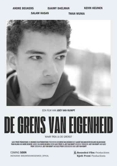 De Grens Van Eigenheid Poster