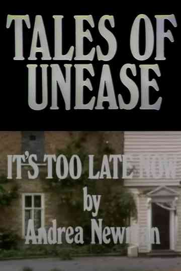 It’s Too Late Now Poster