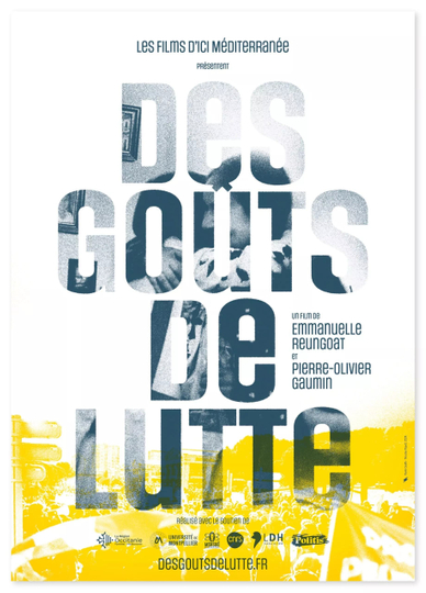 Des goûts de Lutte Poster