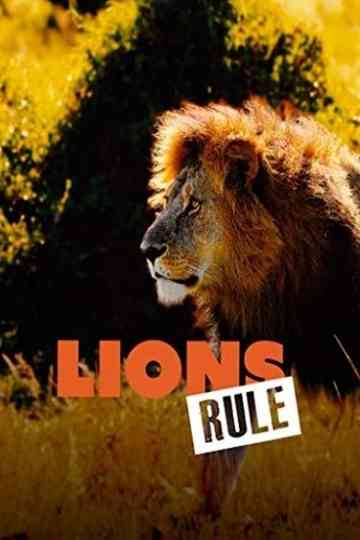 Lions Rule Poster