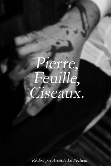 Pierre, Feuille, Ciseaux. Poster