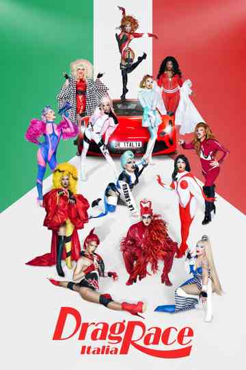 Drag Race Italia poster