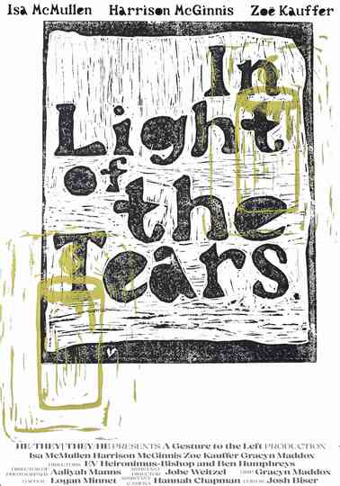 In Light of the Tears Poster