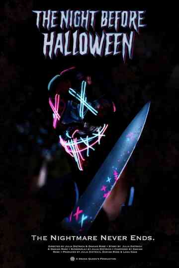 The Night Before Halloween Poster