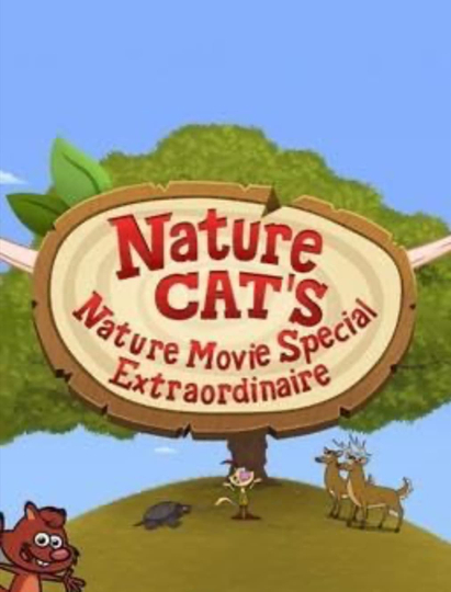 Nature Cat's Nature Movie Special Extraordinaire Poster