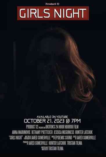Girl's Night Poster