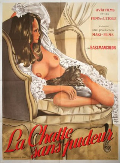 La chatte sans pudeur Poster