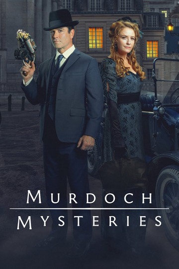 Murdoch Mysteries Poster