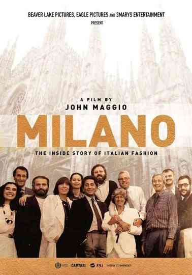 Milano: The Inside Story of Italian Fashion Poster