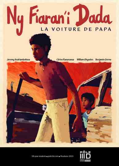 My father's car Poster