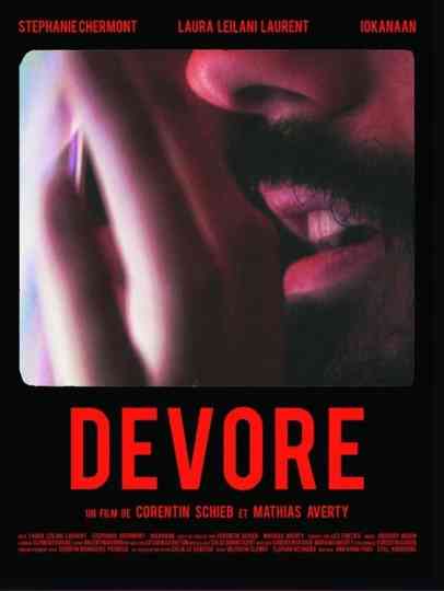 Dévore Poster