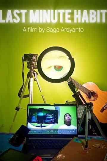 Last Minute Habit Poster