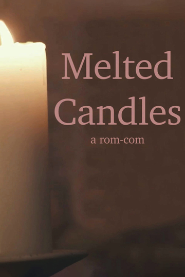 Melted Candles Poster