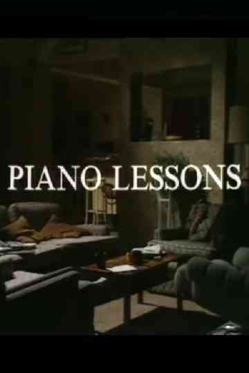 Piano Lessons Poster