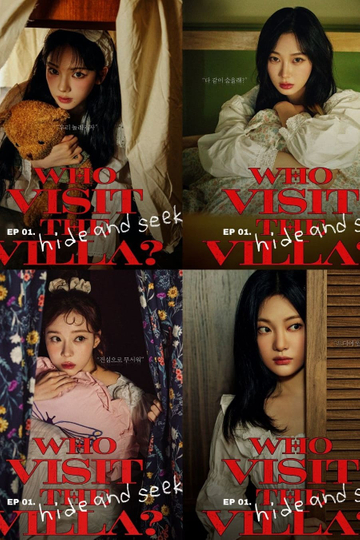 Who visit the VILLA? | aespa Poster