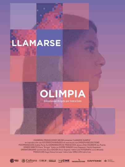 Llamarse Olimpia Poster
