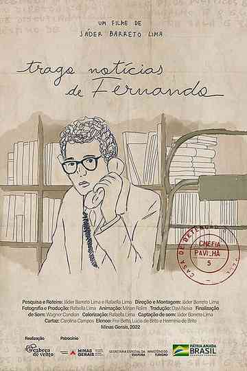 Trago Notícias de Fernando Poster