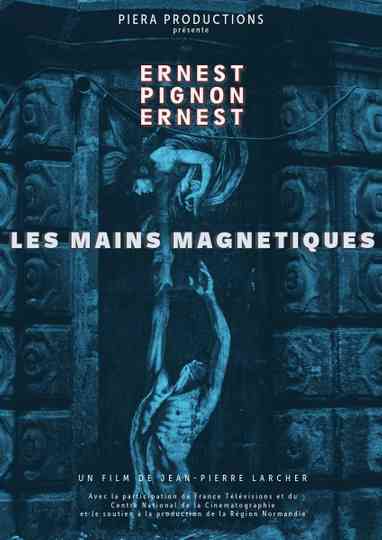Les Mains magnétiques, Ernest Pignon-Ernest Poster