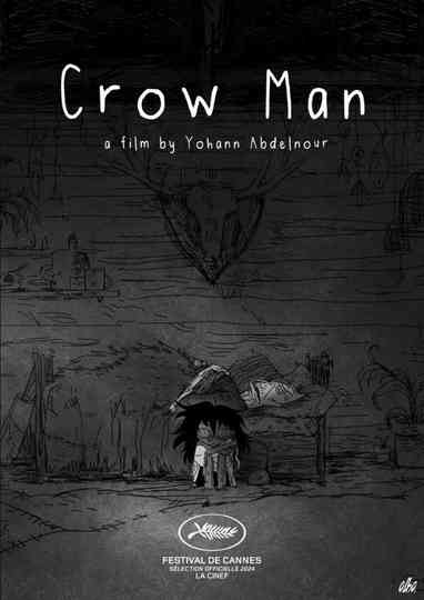 Crow Man Poster