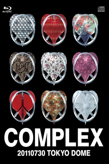 Complex 20110730 - Toyko Dome Poster