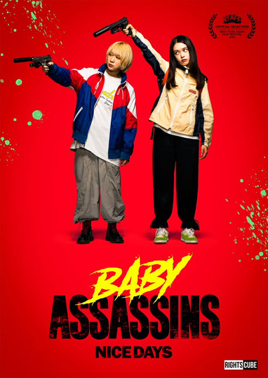 Baby Assassins: Nice Days Poster