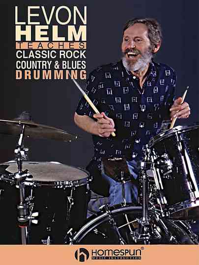 Levon Helm on Drums and Drumming Poster