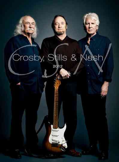 Crosby Stills and Nash  CSN Poster