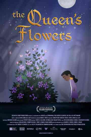 The Queen's Flowers Poster