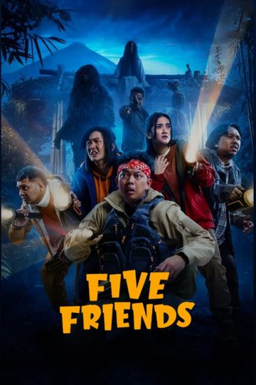 Five Friends Poster