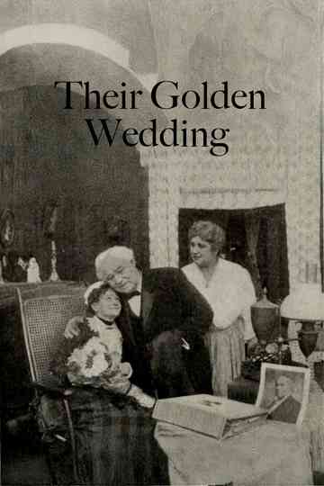 Their Golden Wedding Poster