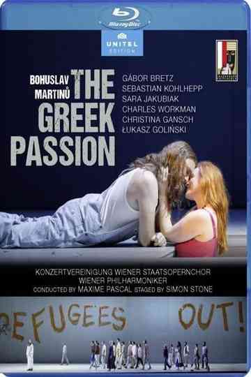 Salzburg Festival 2023: The Greek Passion Poster