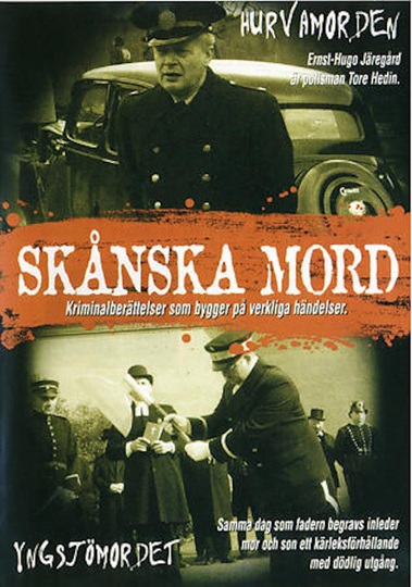 Skånska mord - Hurvamorden Poster