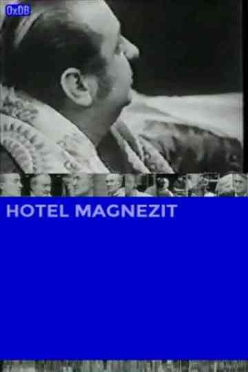 Hotel Magnezit Poster