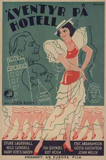 Äventyr på hotell Poster