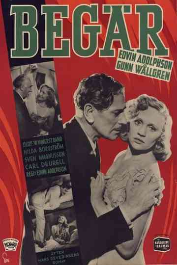 Begär Poster