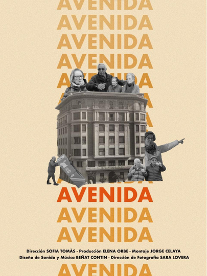 Avenida Poster