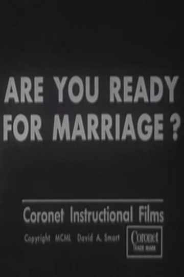 Are You Ready for Marriage Poster