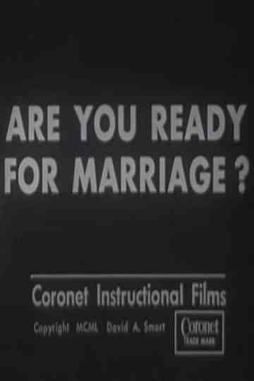 Are You Ready for Marriage Poster