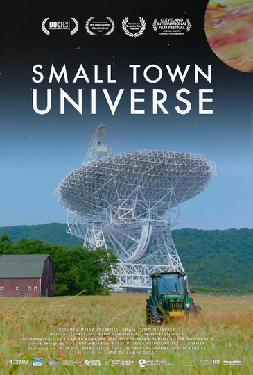 Small Town Universe Poster