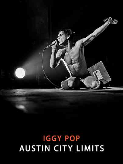 Iggy Pop - Austin City Limits Poster