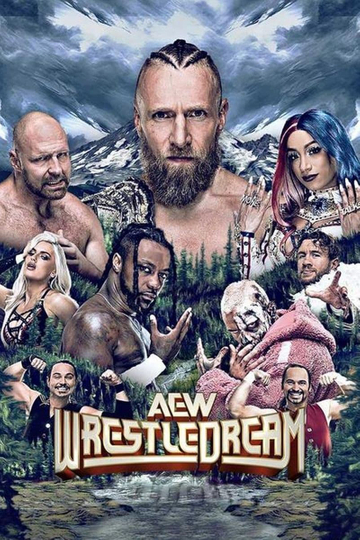 AEW WrestleDream Poster