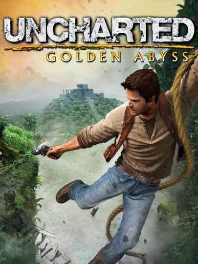 Uncharted  Golden Abyss Poster