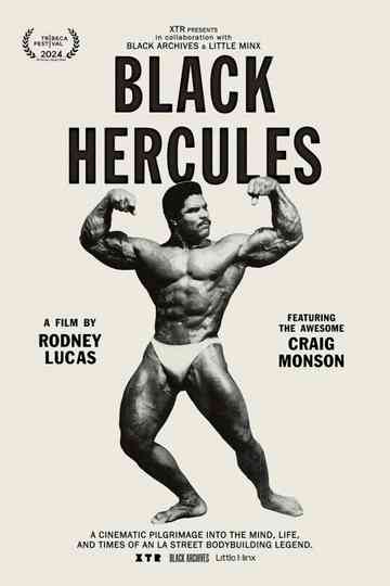 Black Hercules Poster