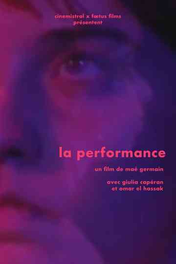 The Performance Poster