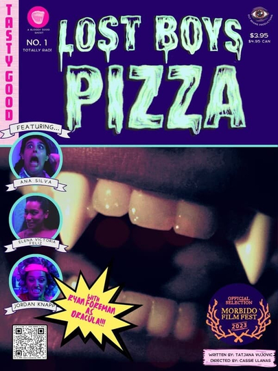 Lost Boys Pizza Poster